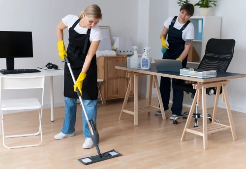 Nettoyage de bureau professionnel à Villard-d'Héry